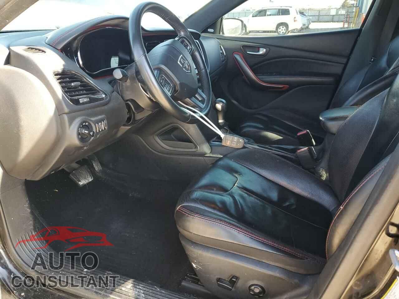 DODGE DART 2015 - 1C3CDFEB4FD421675
