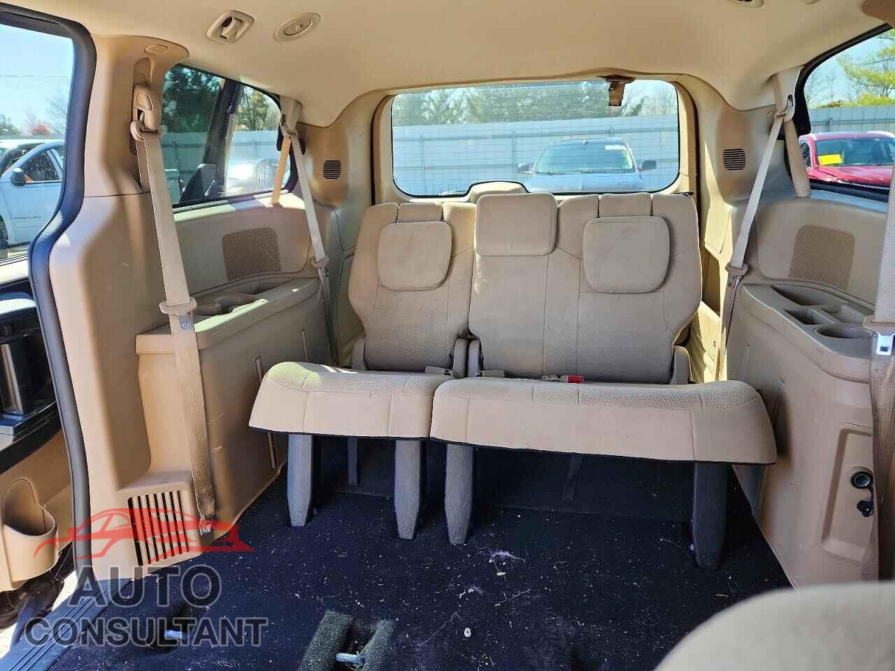 DODGE CARAVAN 2013 - 2C4RDGBG6DR791497