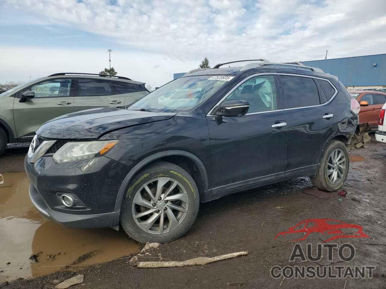 NISSAN ROGUE 2014 - 5N1AT2MV9EC836355
