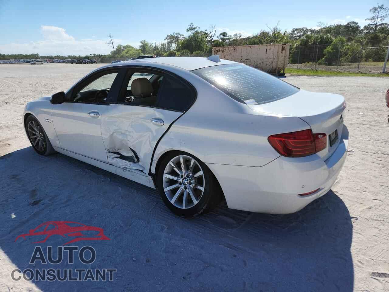BMW 5 SERIES 2015 - WBA5B1C54FD922203