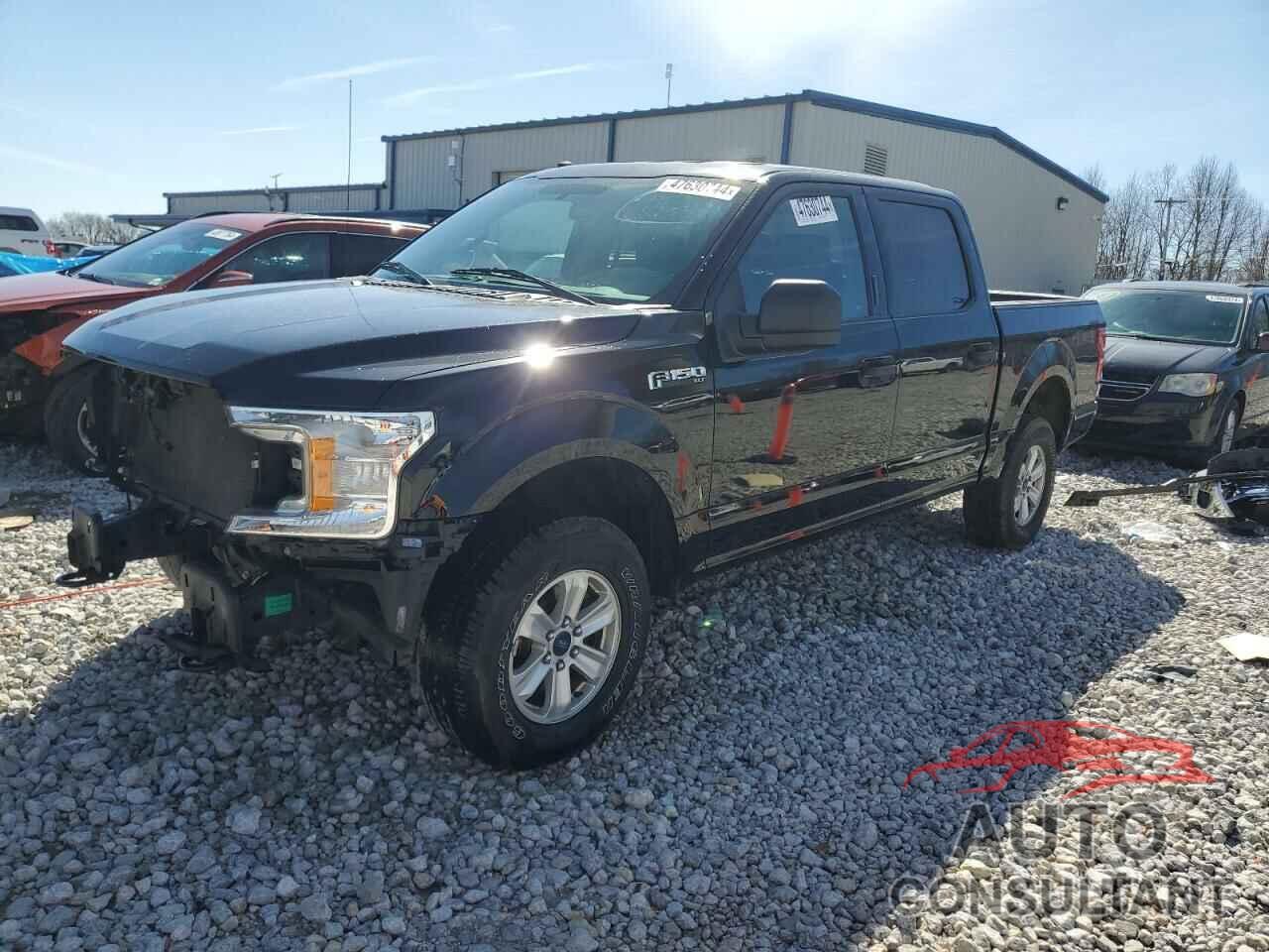 FORD F-150 2018 - 1FTEW1E59JFA01578