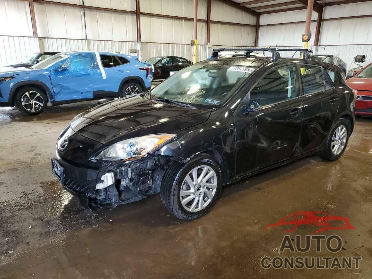 MAZDA 3 2013 - JM1BL1LP0D1800862