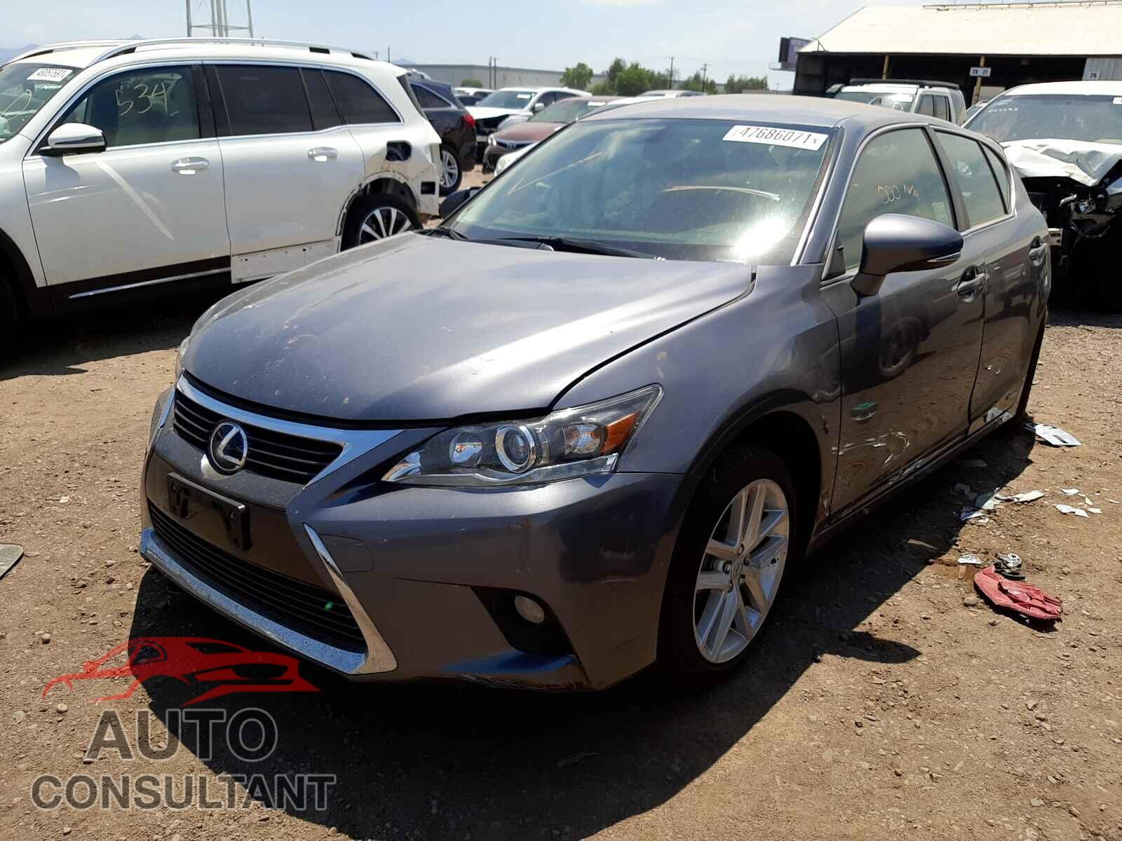 LEXUS CT 200 2017 - JTHKD5BH1H2285738