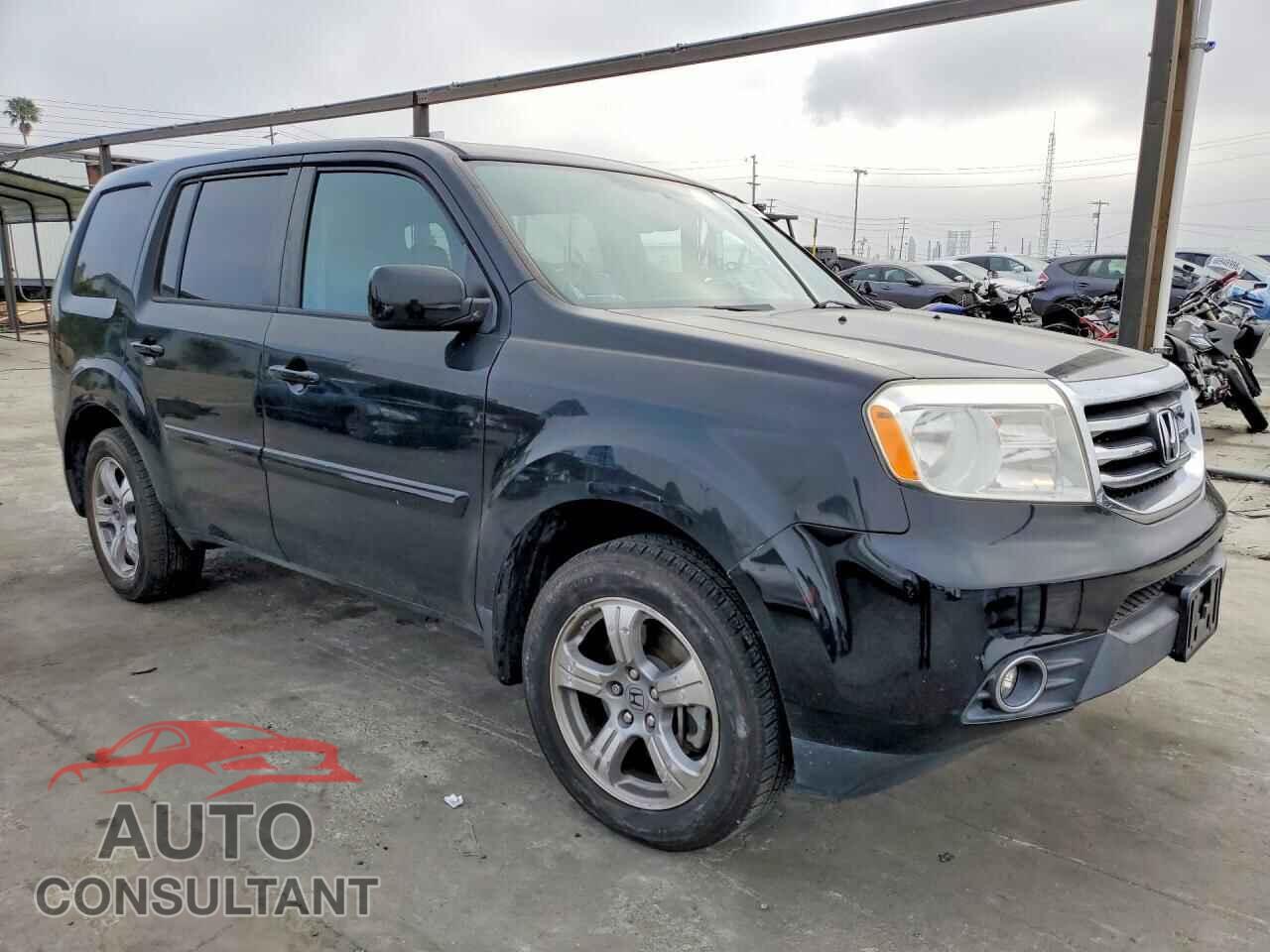 HONDA PILOT 2014 - 5FNYF3H76EB024266