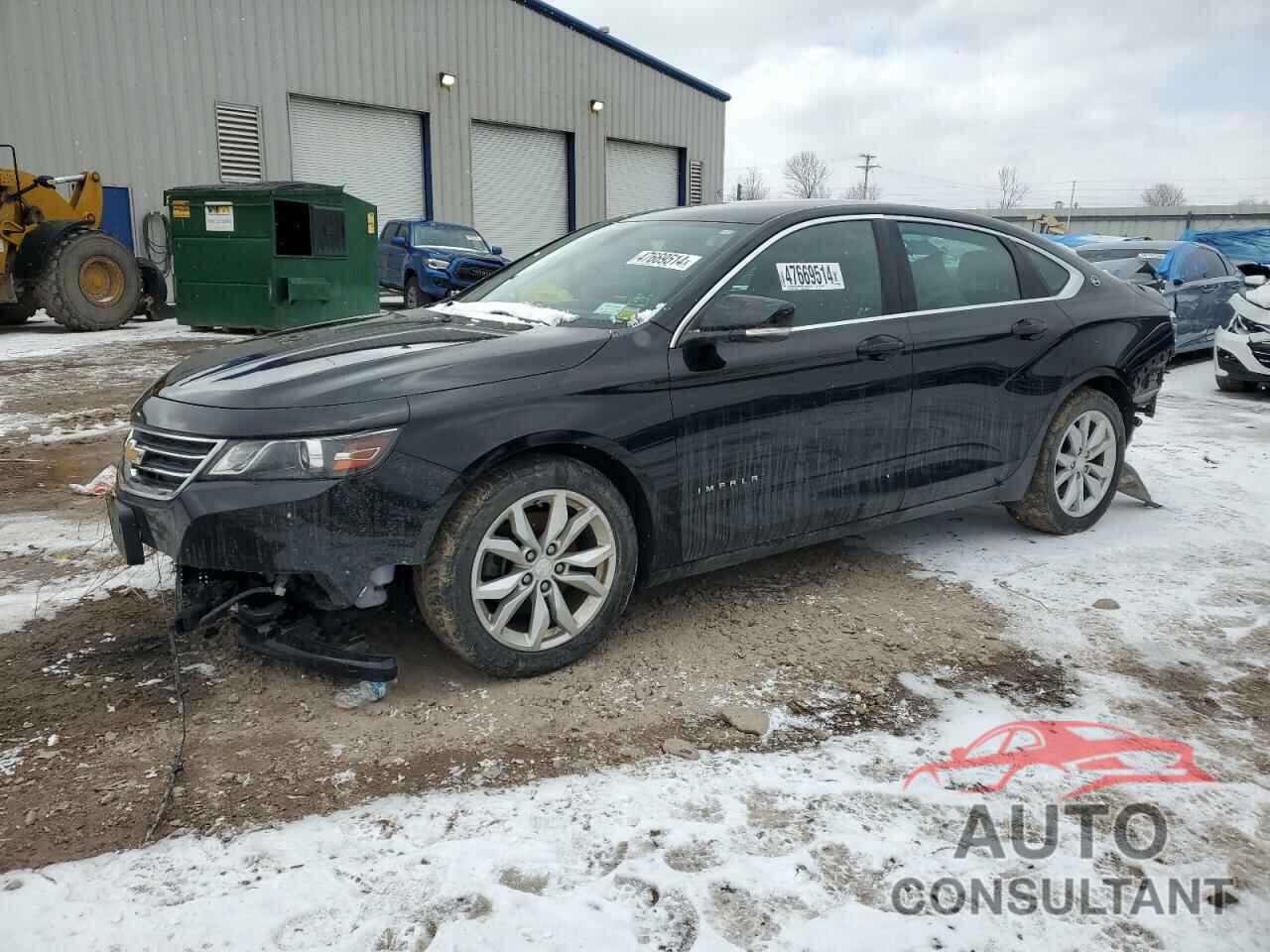 CHEVROLET IMPALA 2017 - 2G1105SA9H9162811