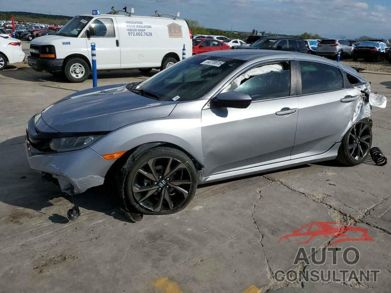 HONDA CIVIC 2019 - 19XFC2F89KE001720