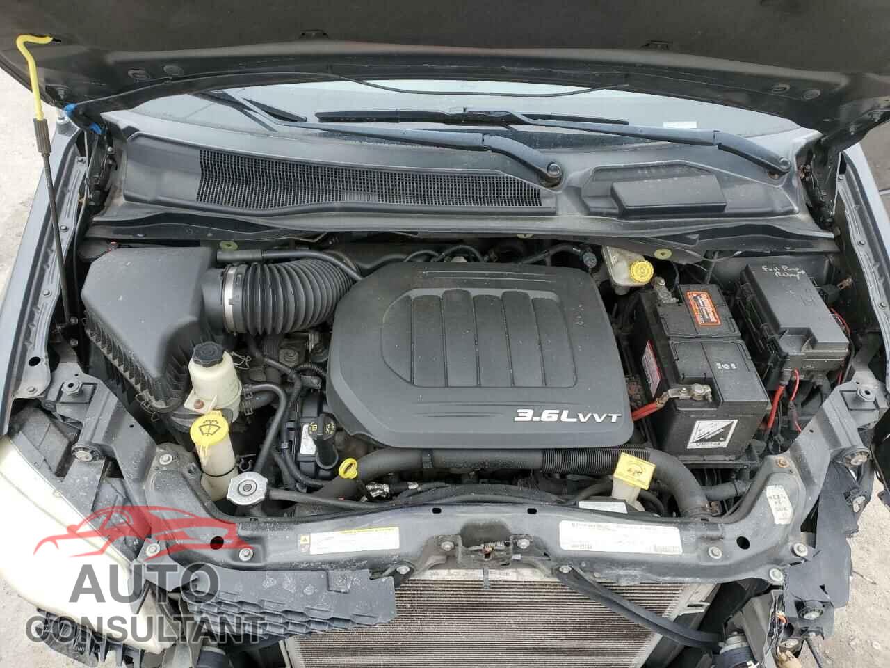 DODGE CARAVAN 2011 - 2D4RN3DG1BR638934
