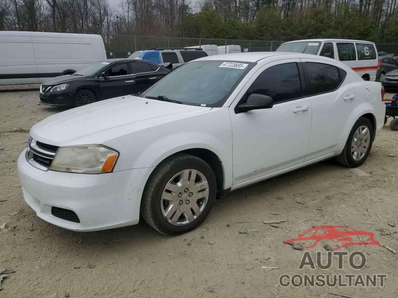 DODGE AVENGER 2014 - 1C3CDZAB2EN111380