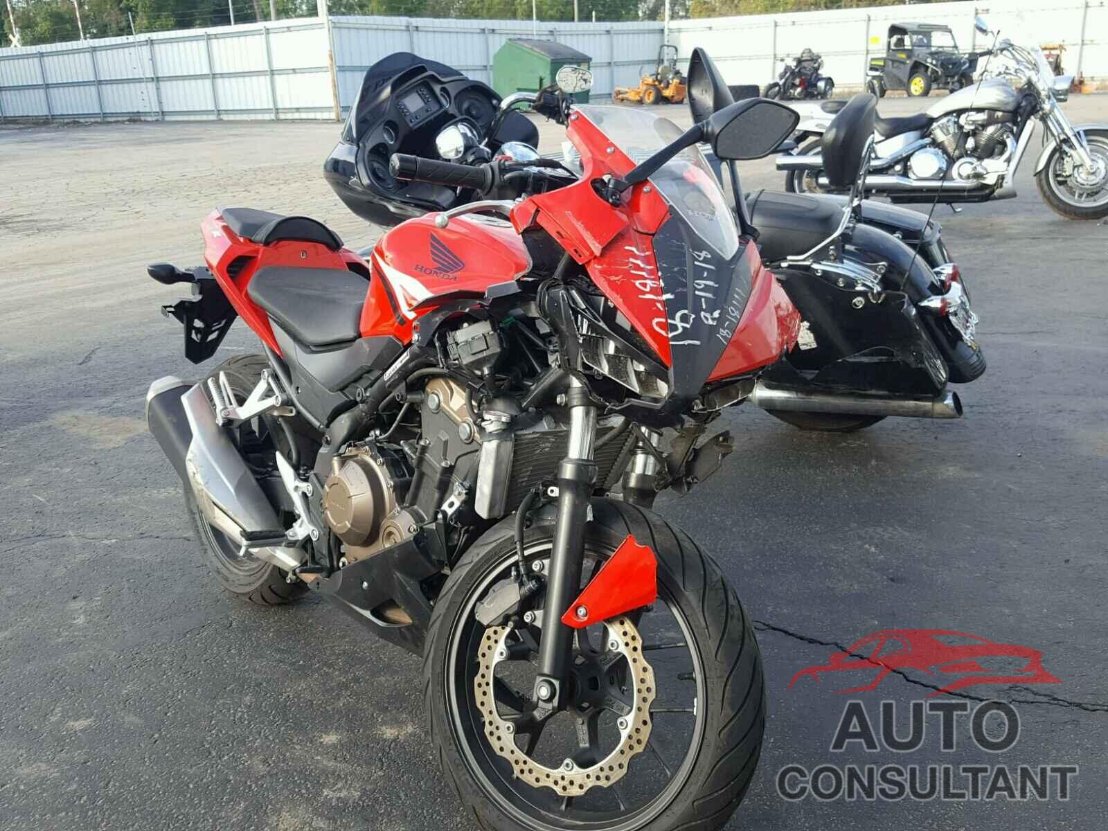 HONDA CBR500 R 2016 - MLHPC4463G5300315