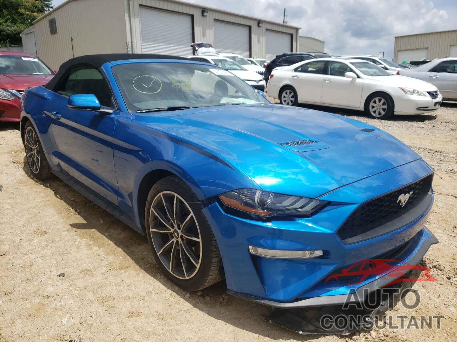 FORD MUSTANG 2019 - 1FATP8UH4K5159154