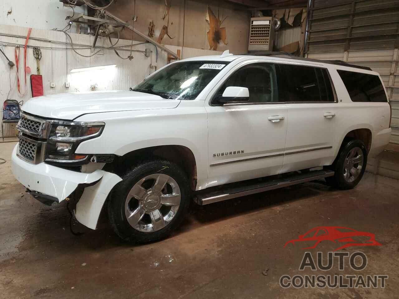 CHEVROLET SUBURBAN 2019 - 1GNSKHKC4KR148084