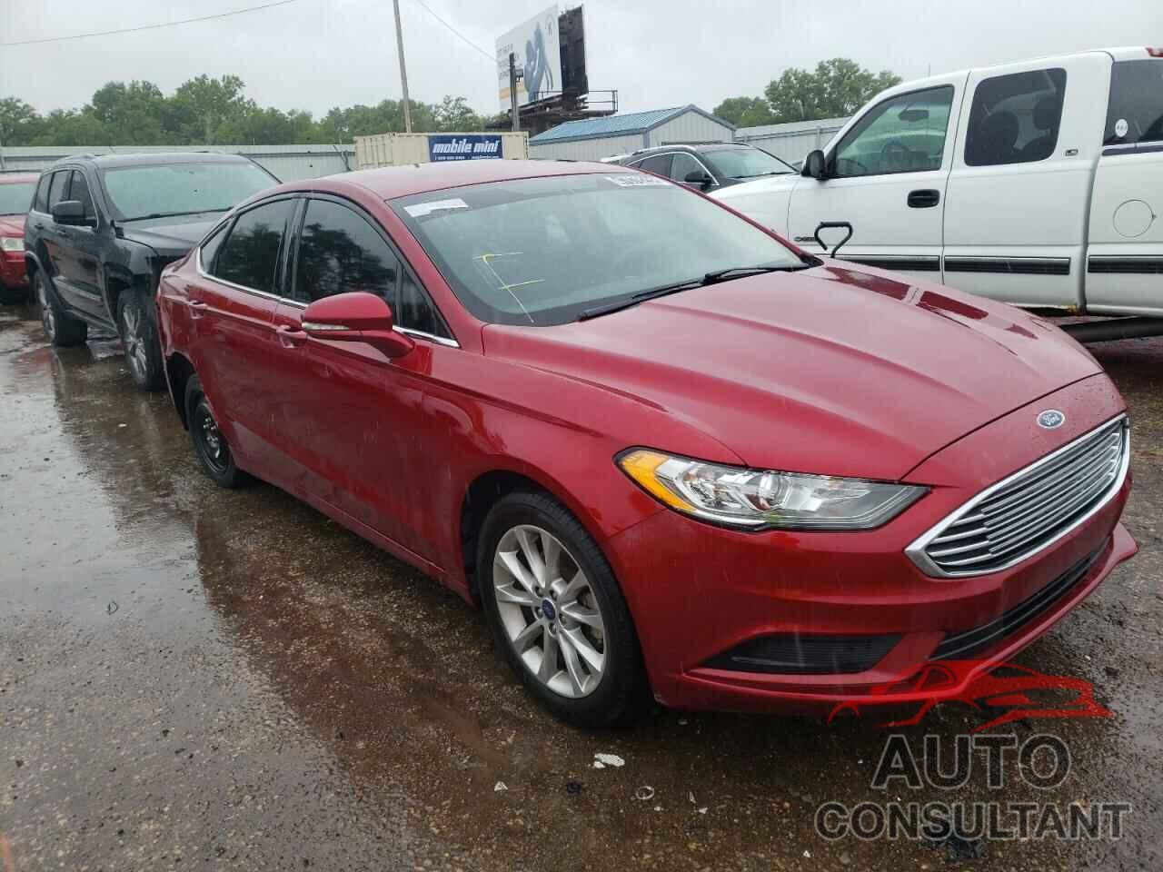 FORD FUSION 2017 - 3FA6P0HD4HR247181