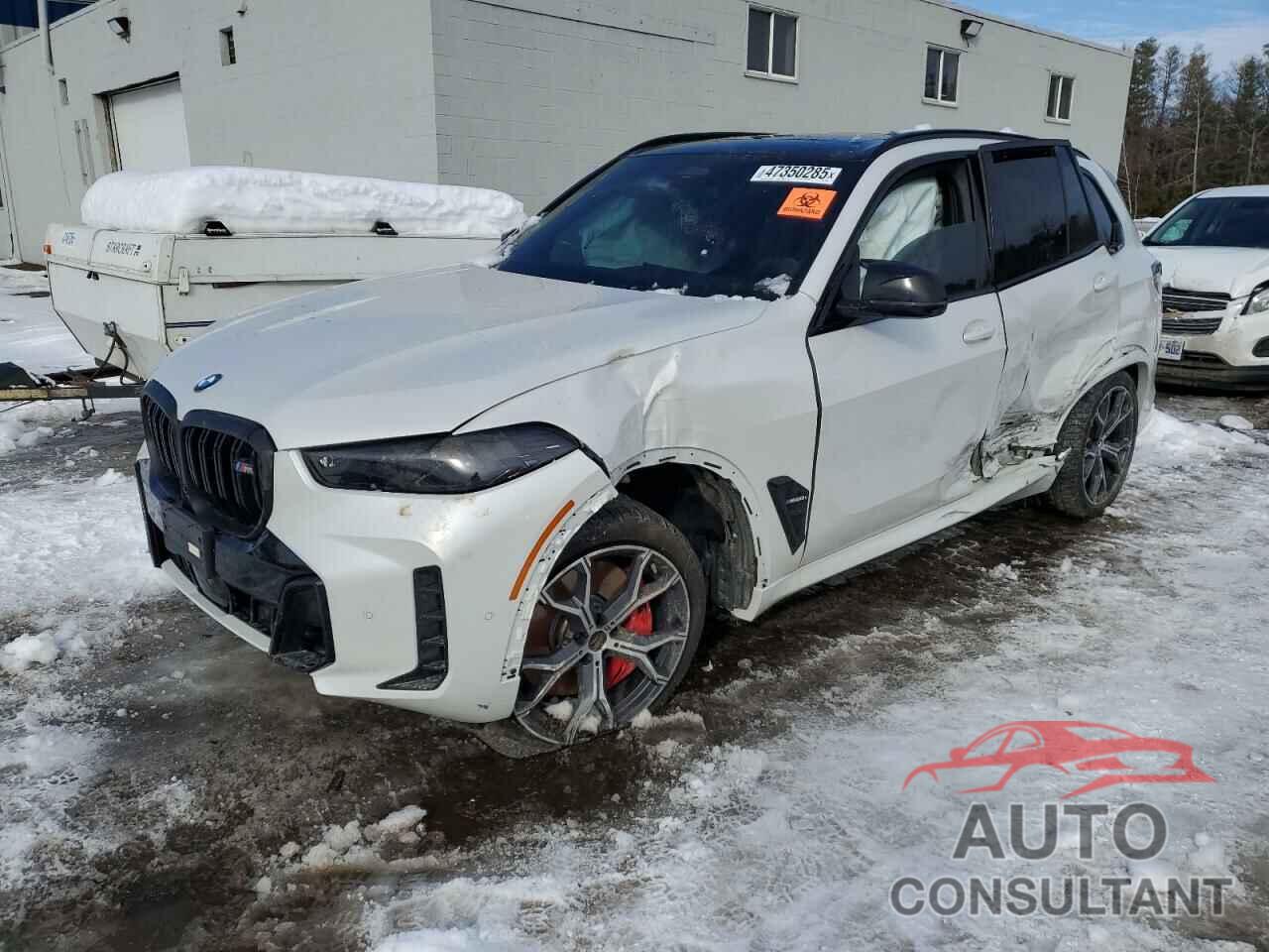 BMW X5 M60I 2025 - 5UX33EU04S9Y41974