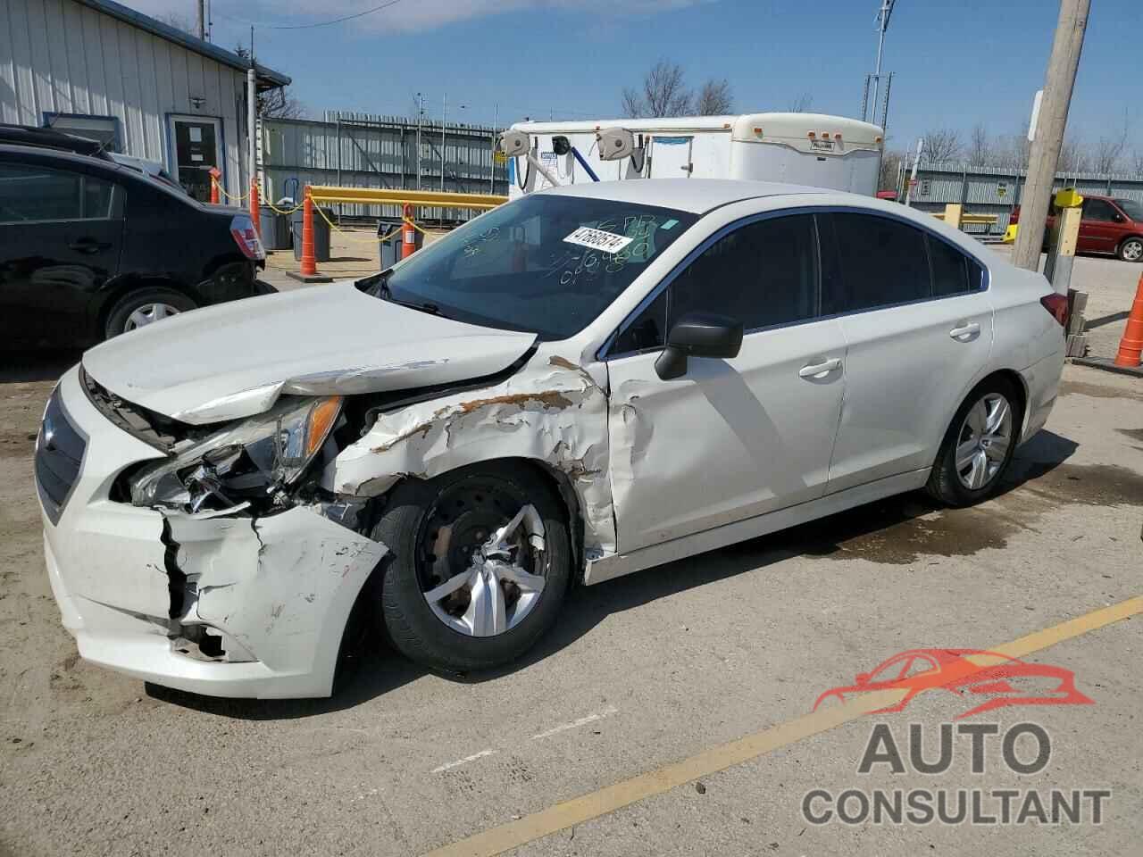 SUBARU LEGACY 2016 - 4S3BNAA61G3020480