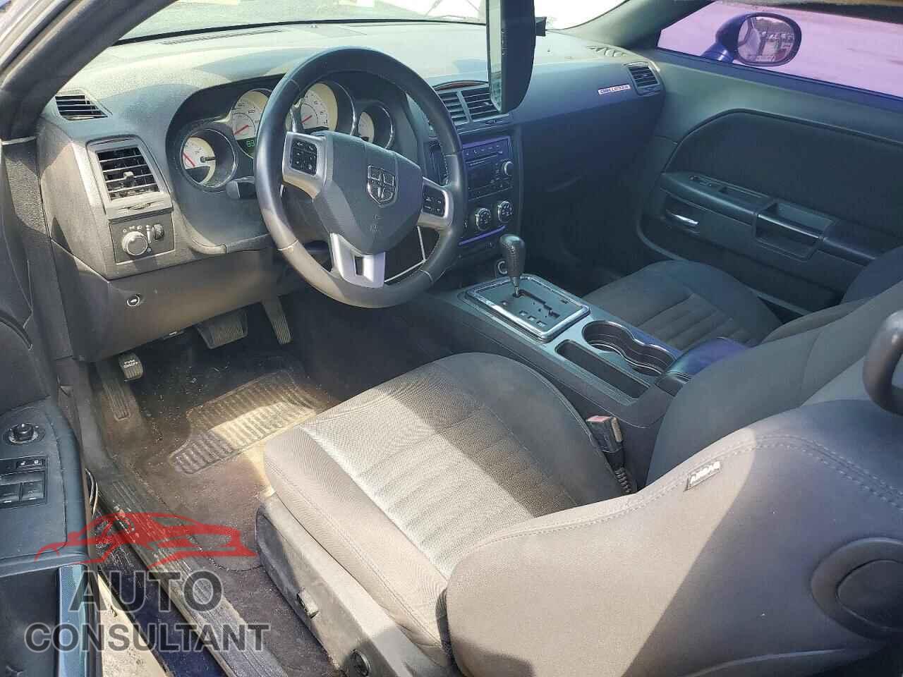 DODGE CHALLENGER 2014 - 2C3CDYAG3EH204200