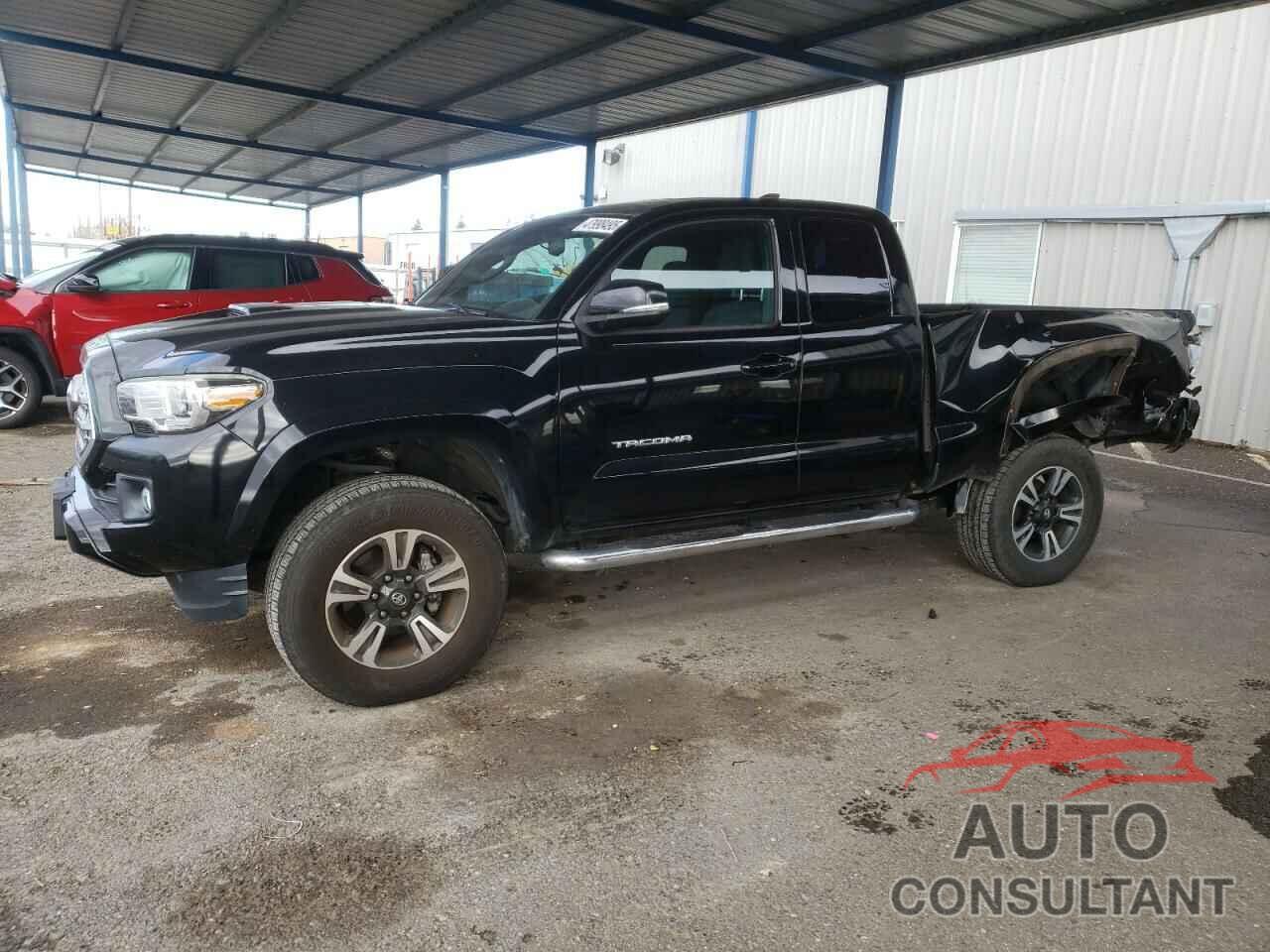 TOYOTA TACOMA 2017 - 5TFRZ5CN4HX052977