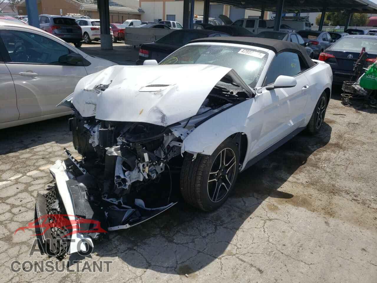 FORD MUSTANG 2022 - 1FATP8UH3N5105672