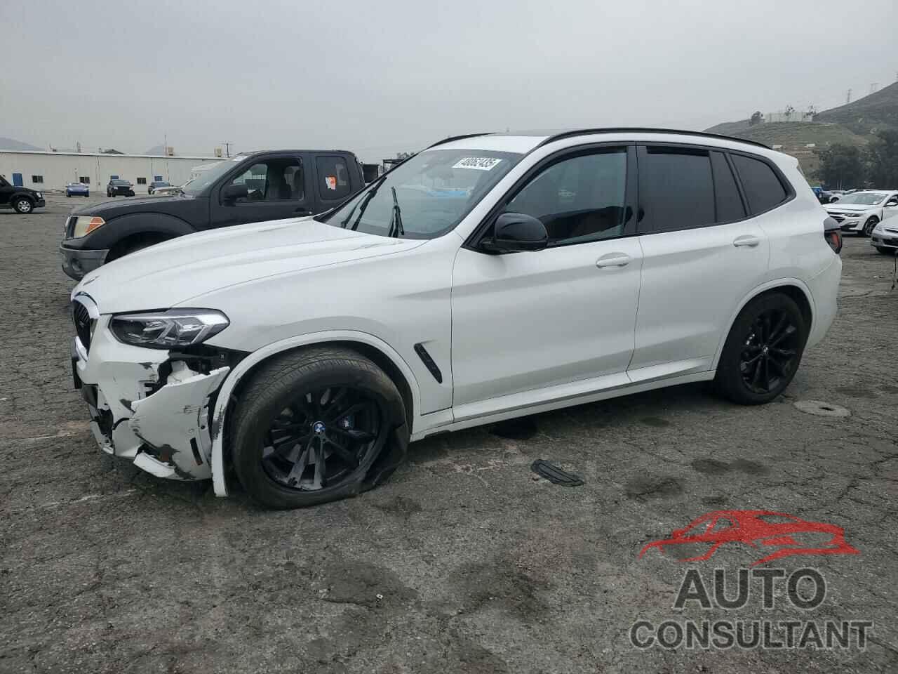 BMW X3 M40I 2022 - 5UX83DP06N9L10338