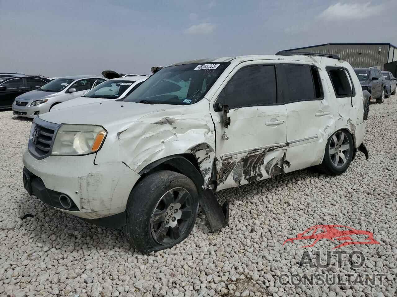 HONDA PILOT 2013 - 5FNYF3H94DB007174