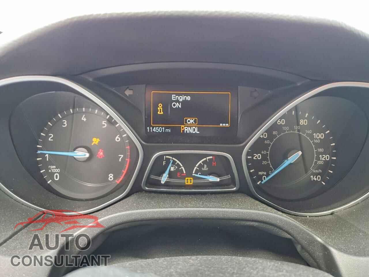 FORD FOCUS 2015 - 1FADP3F21FL229016