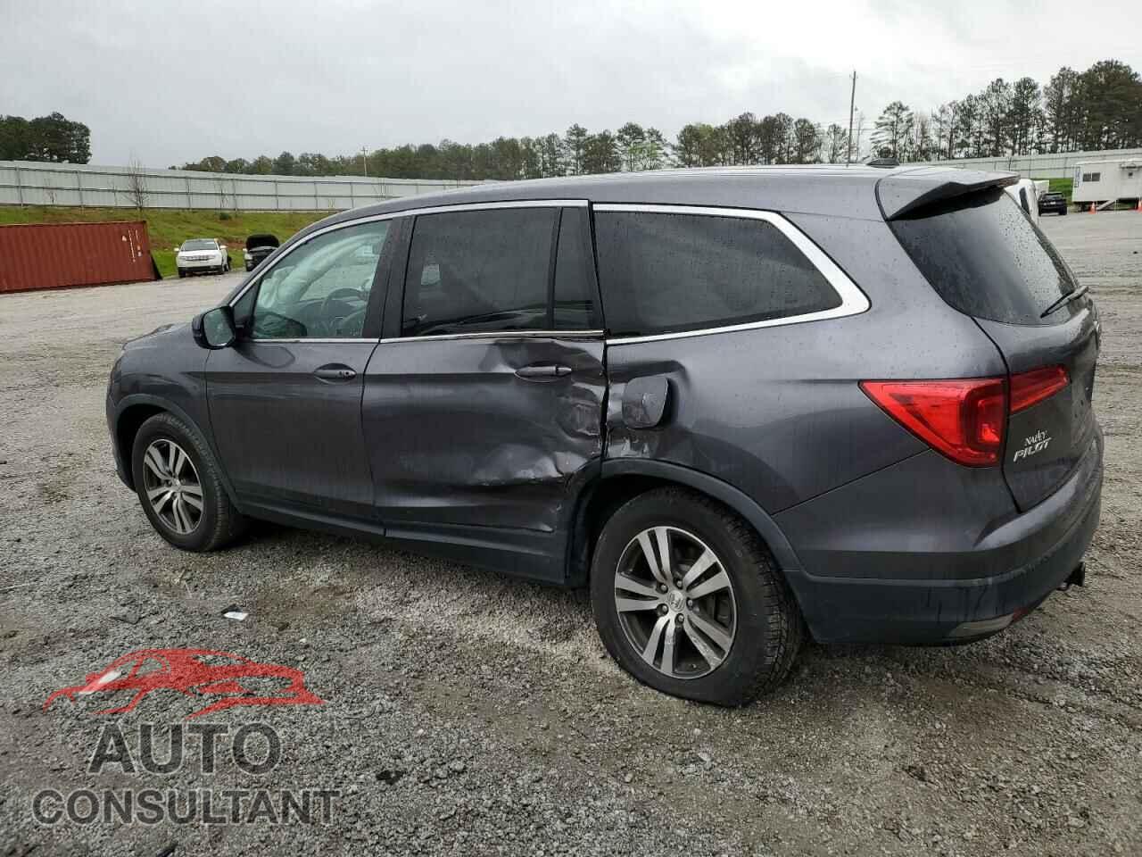 HONDA PILOT 2017 - 5FNYF5H50HB018316