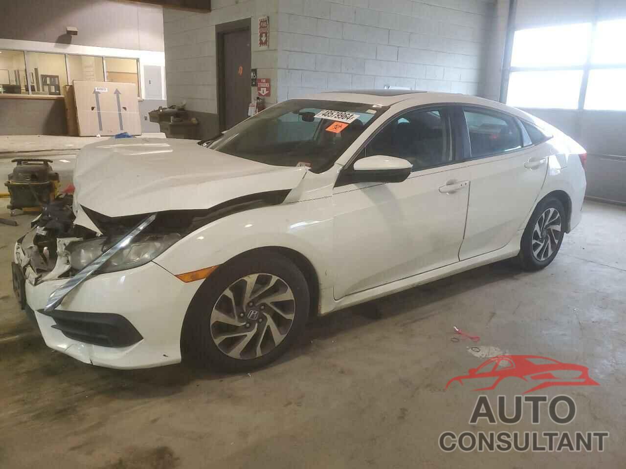 HONDA CIVIC 2017 - 2HGFC2F78HH567051