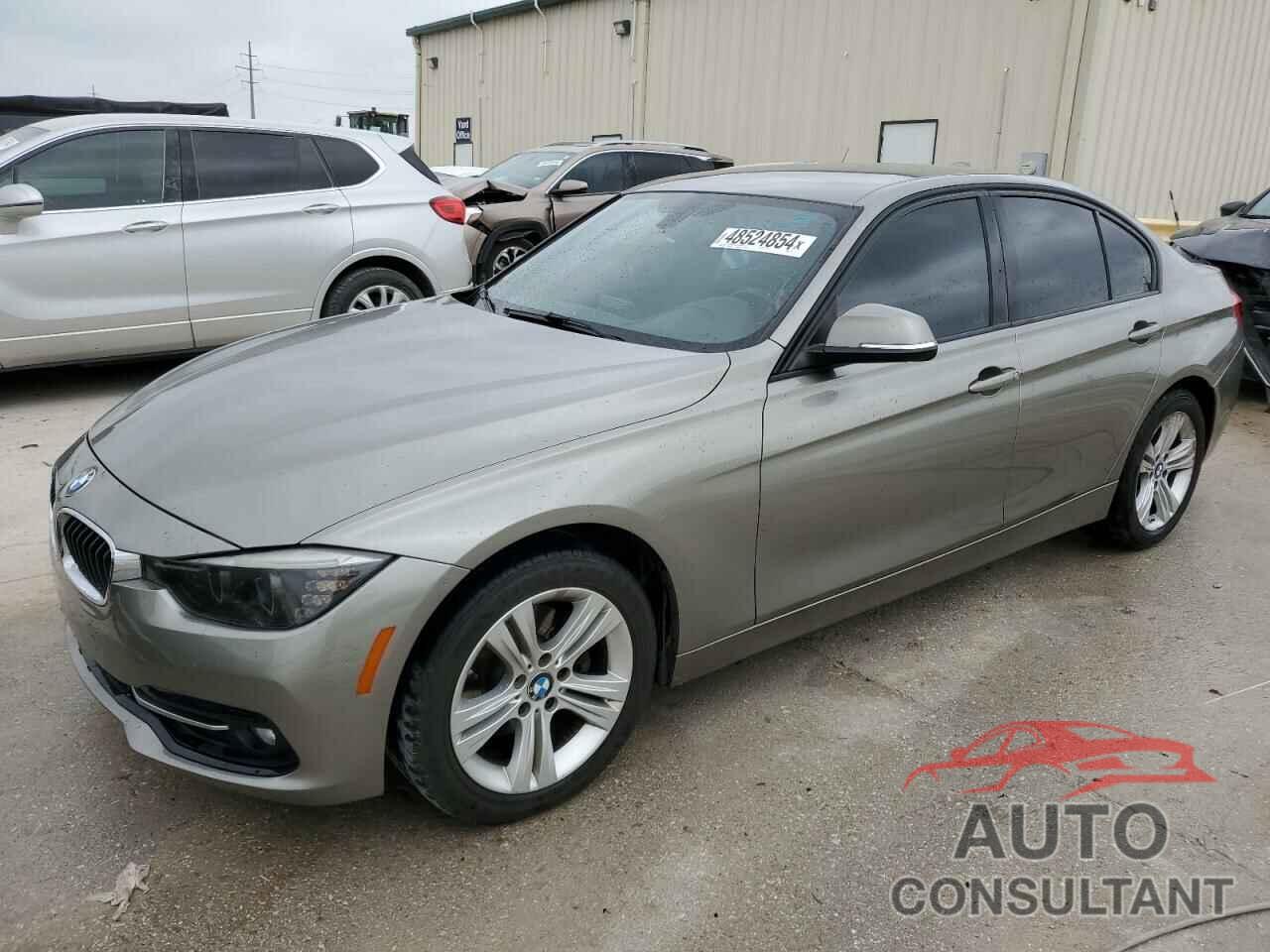 BMW 3 SERIES 2016 - WBA8E9G57GNT81317