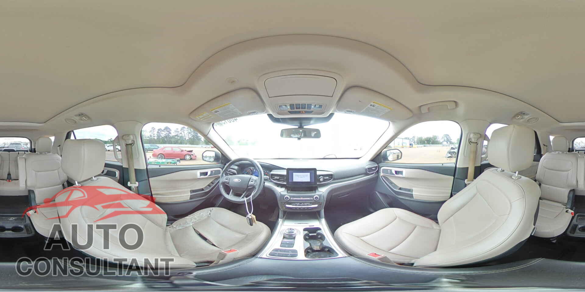 FORD EXPLORER 2020 - 1FMSK7DH0LGC28082