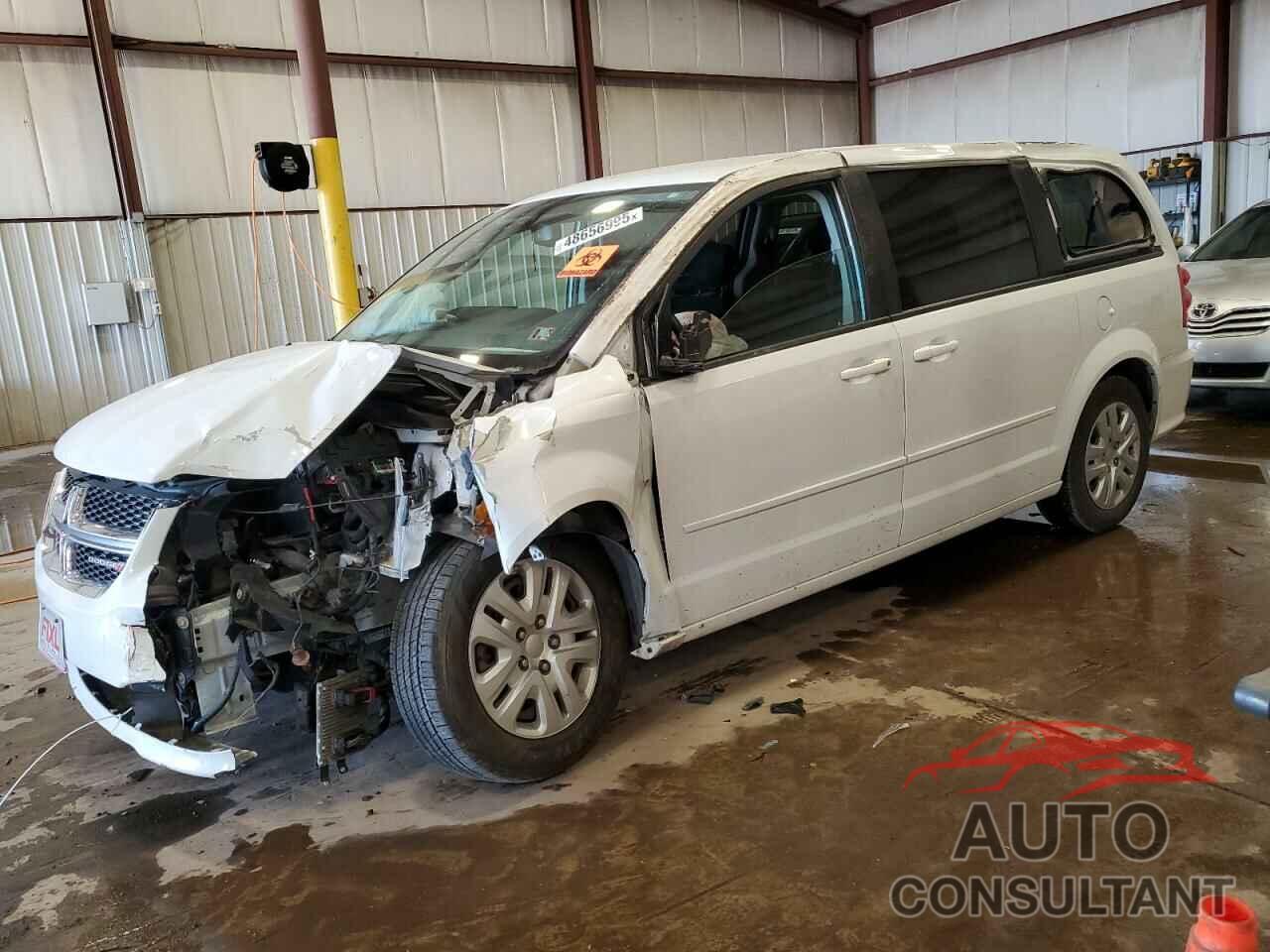 DODGE CARAVAN 2017 - 2C4RDGBG0HR820014