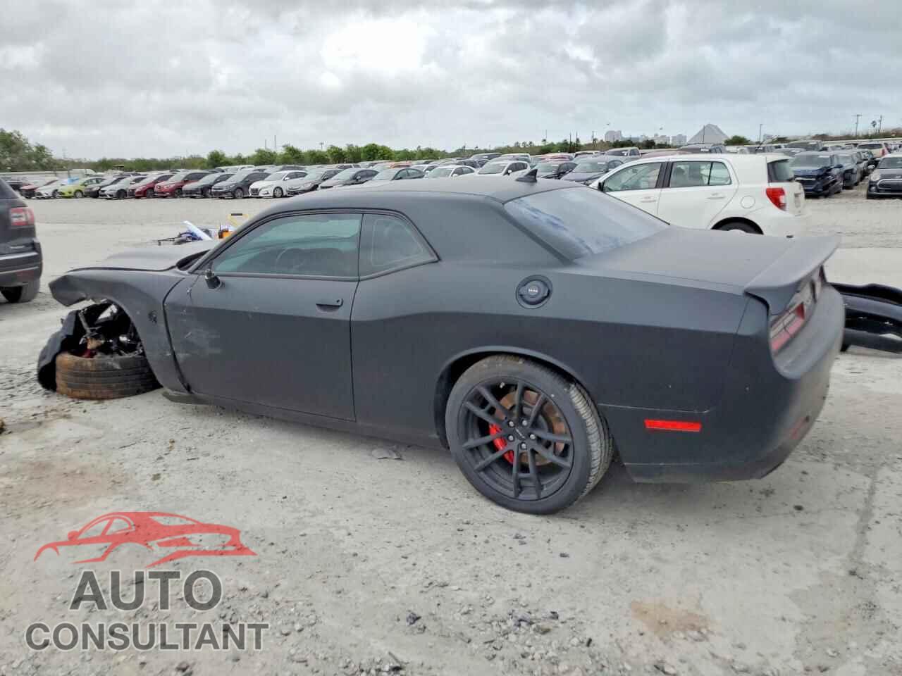 DODGE CHALLENGER 2023 - 2C3CDZC98PH605247