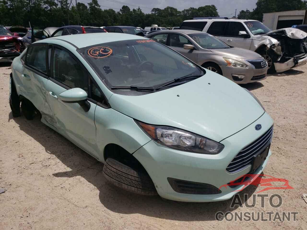 FORD FIESTA 2017 - 3FADP4BJ7HM121889