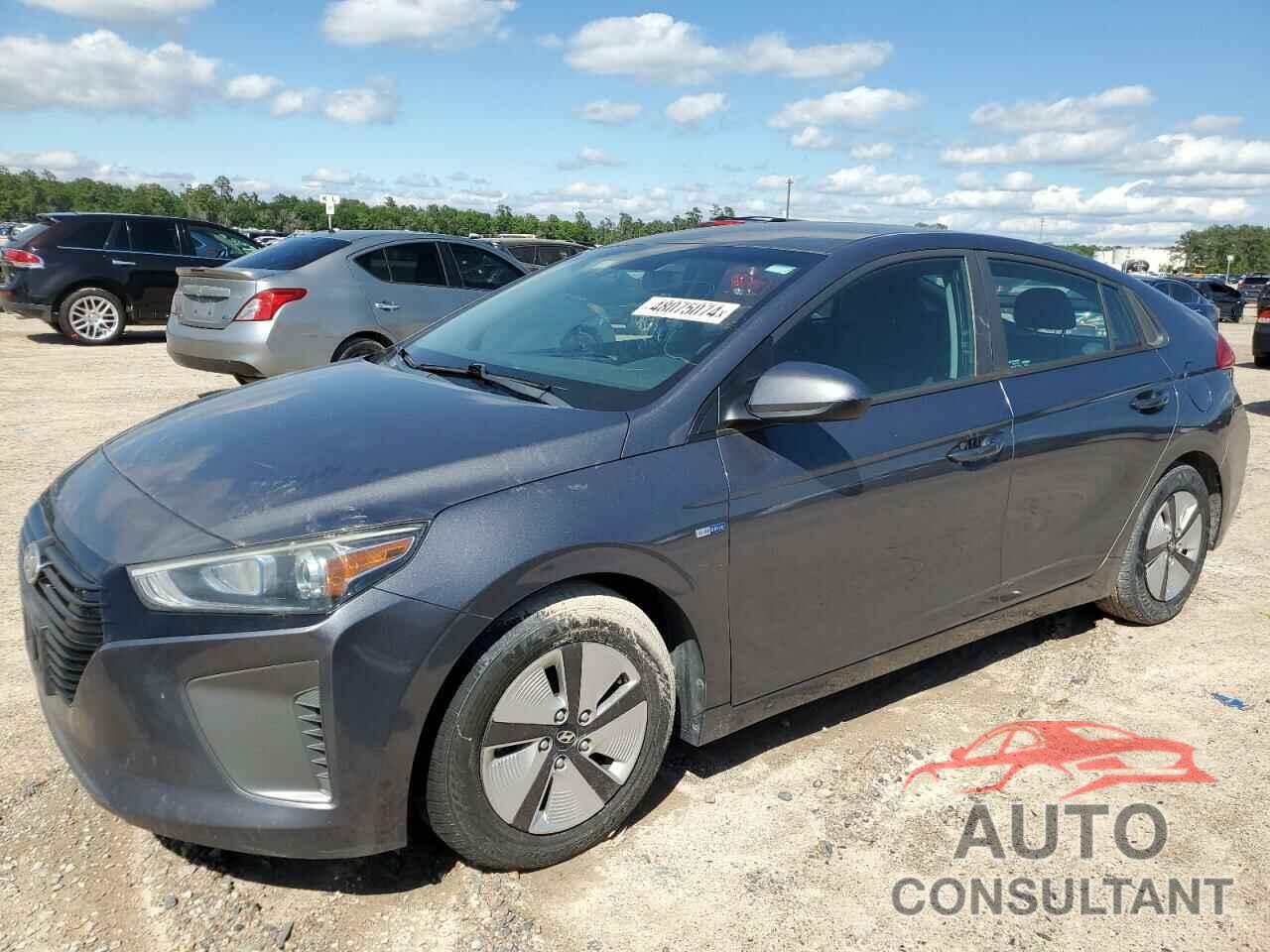 HYUNDAI IONIQ 2018 - KMHC65LC5JU068167