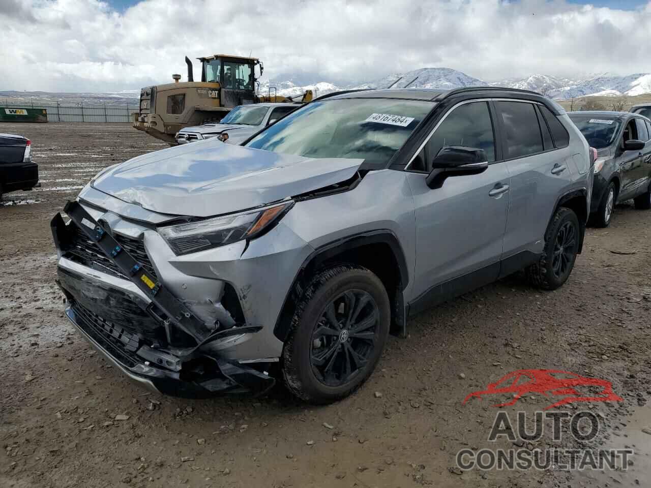 TOYOTA RAV4 2022 - JTME6RFV8ND520961