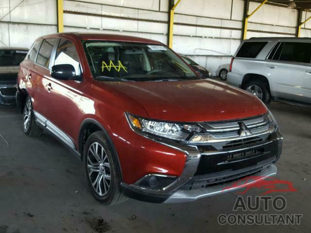 MITSUBISHI OUTLANDER ES 2017 - JA4AD2A30HZ062741