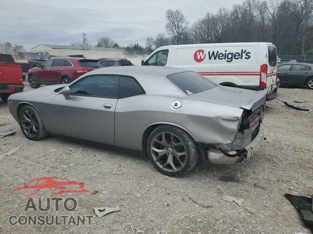DODGE CHALLENGER 2017 - 2C3CDZAG1HH507731