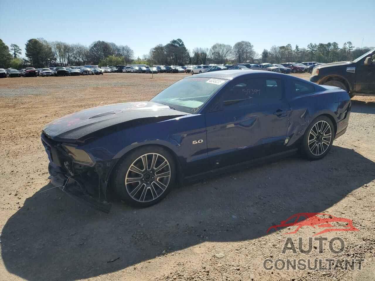 FORD MUSTANG 2012 - 1ZVBP8CF6C5288565