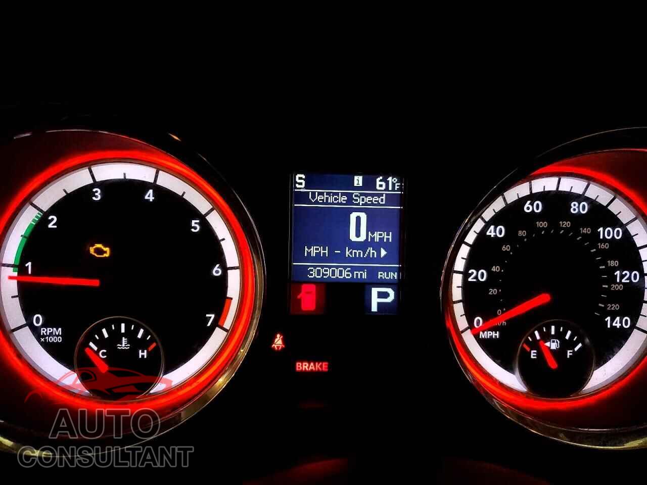 DODGE DURANGO 2012 - 1C4RDJDG8CC265681