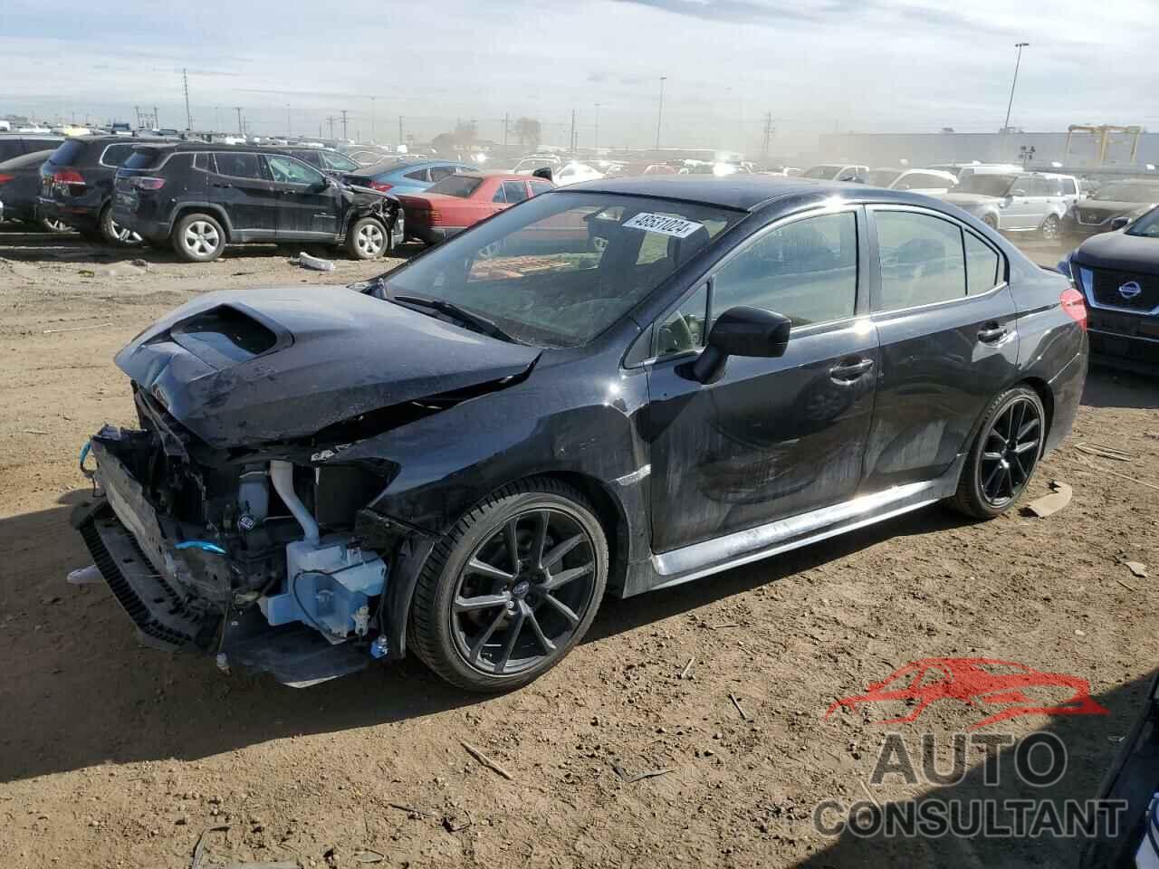 SUBARU WRX 2020 - JF1VA1C69L9817434