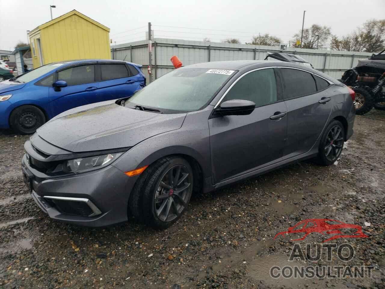 HONDA CIVIC 2020 - 19XFC2E64LE000556