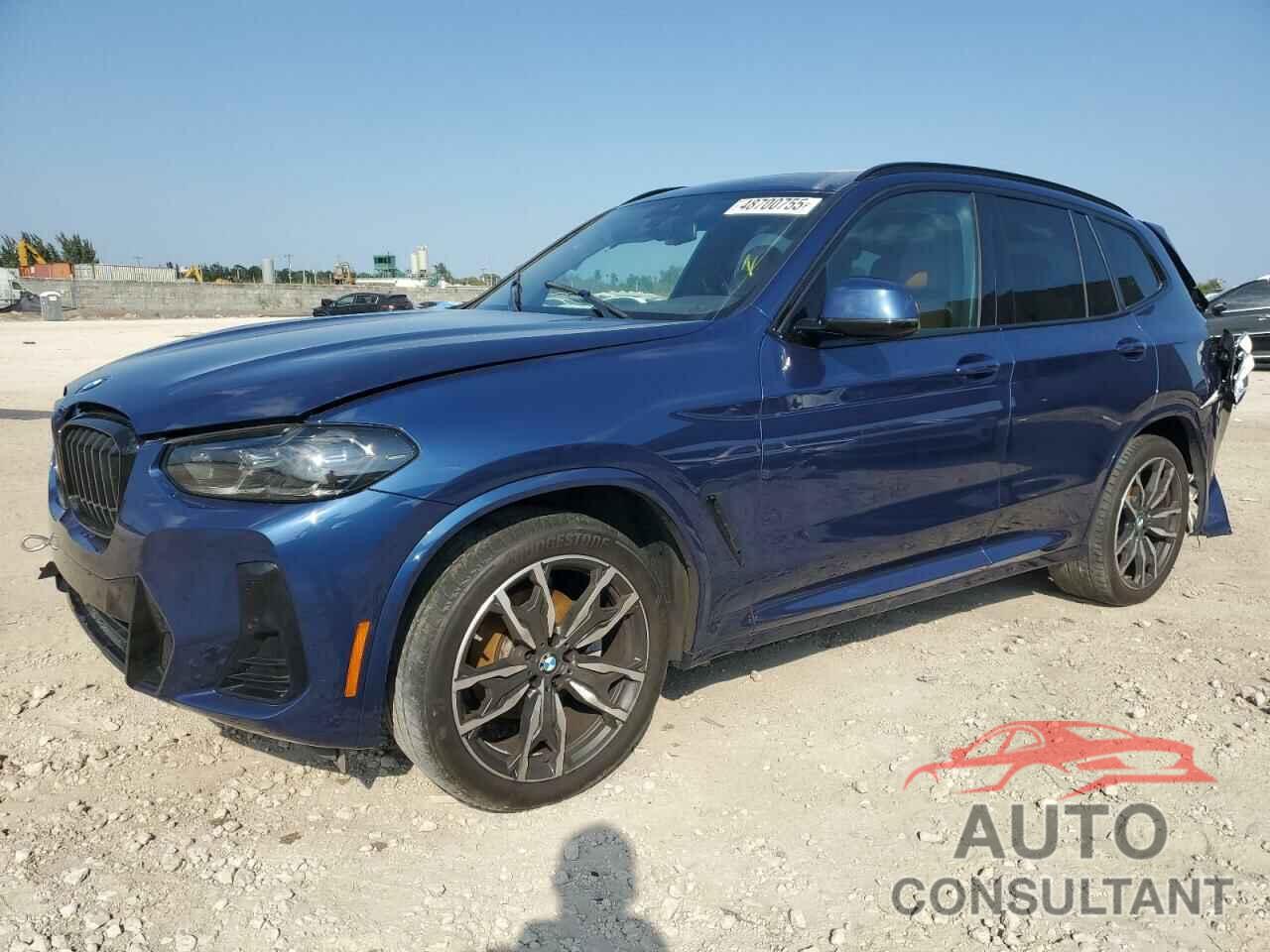 BMW X3 2023 - 5UX43DP06P9R48512