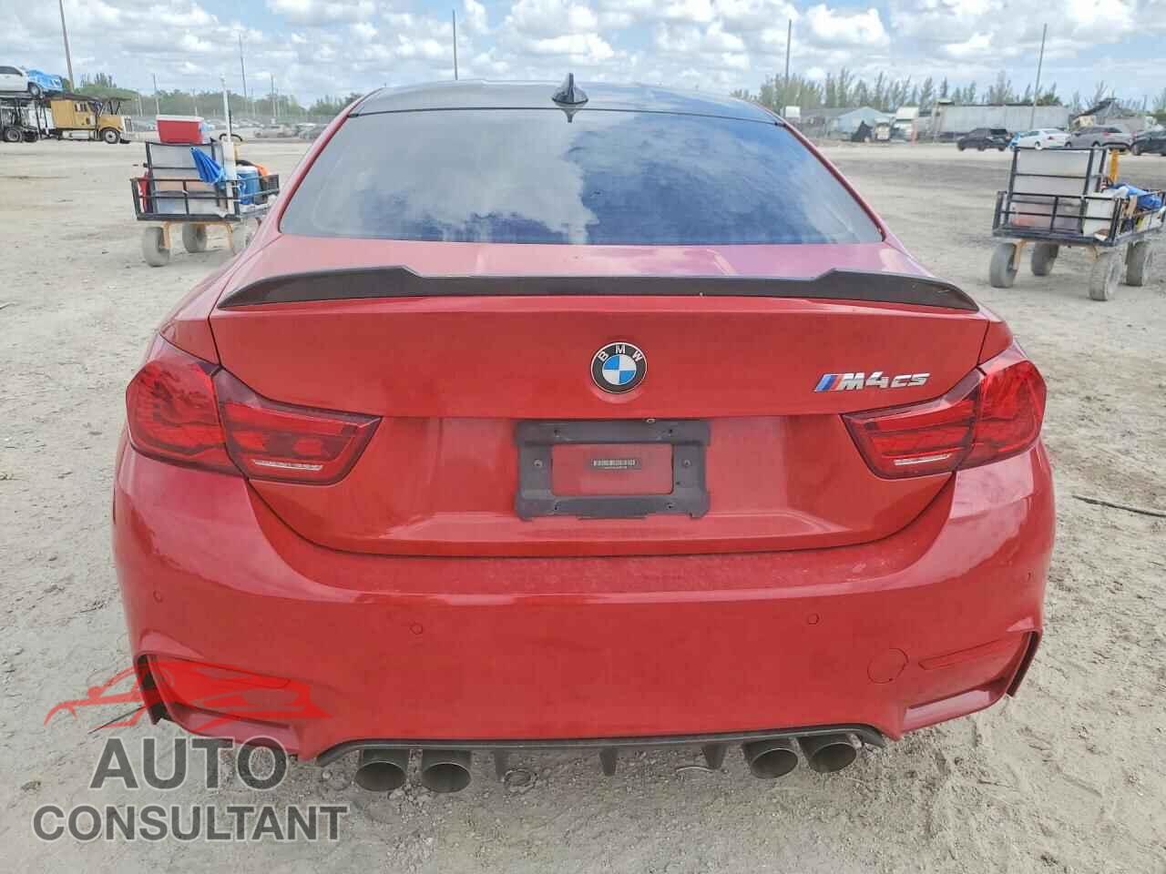BMW M4 2020 - WBS3S7C06LAH85128