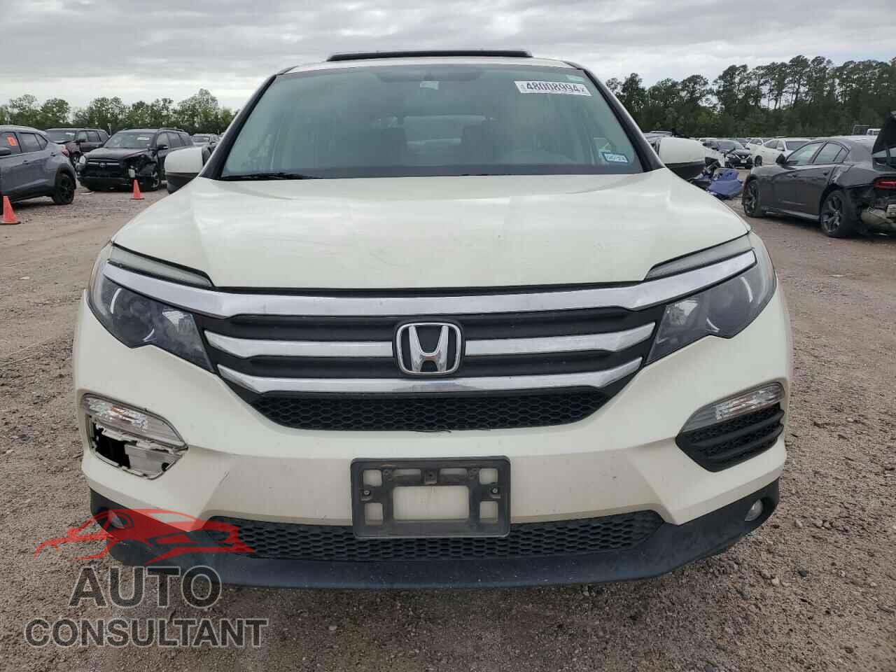 HONDA PILOT 2017 - 5FNYF5H52HB003168