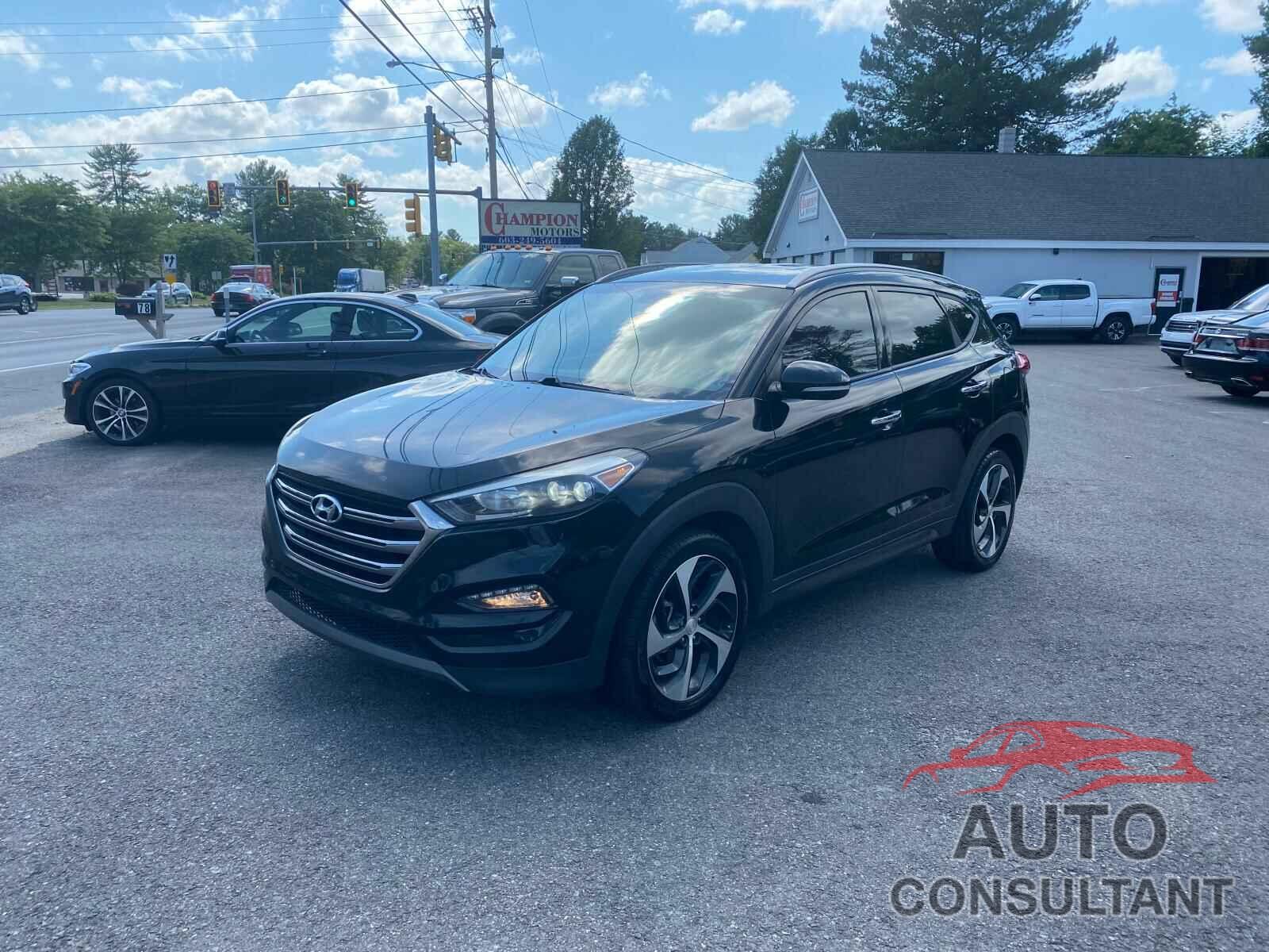 HYUNDAI TUCSON 2016 - KM8J33A26GU149301