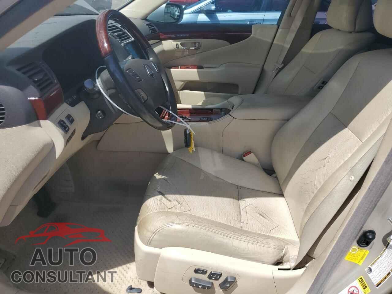 LEXUS LS460 2011 - JTHBL5EF2B5105525