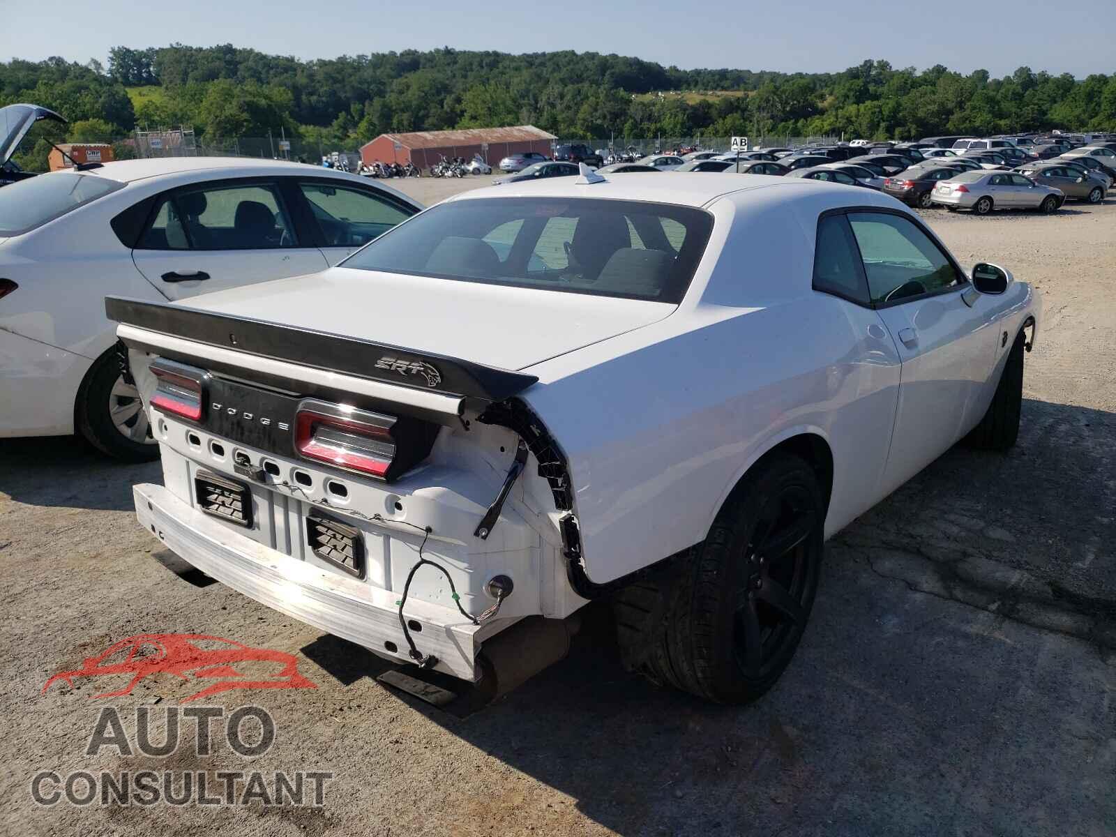 DODGE CHALLENGER 2019 - 2C3CDZC98KH732024