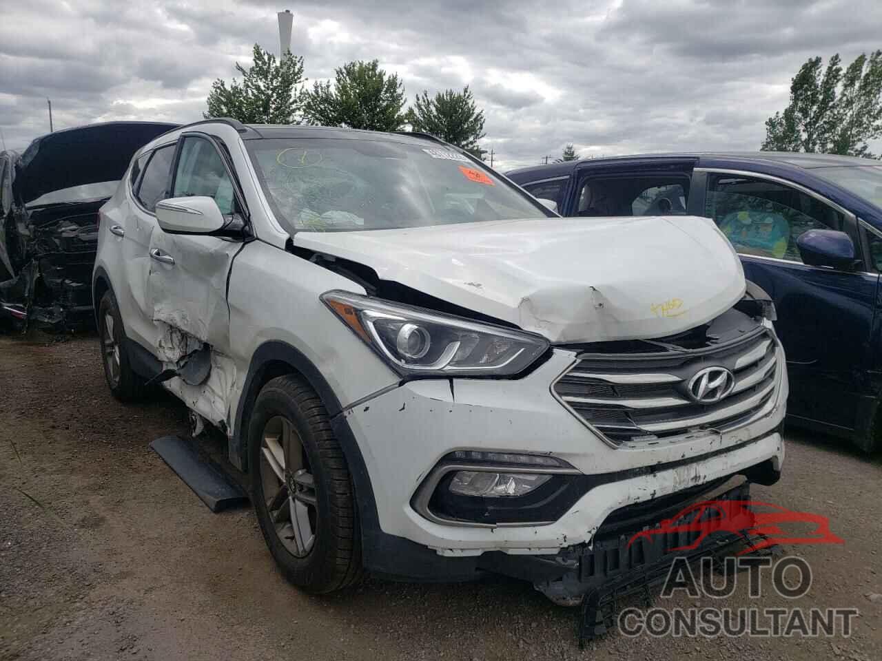 HYUNDAI SANTA FE 2017 - 5XYZUDLB6HG470975