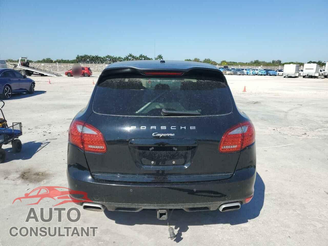 PORSCHE CAYENNE 2013 - WP1AF2A24DLA34539