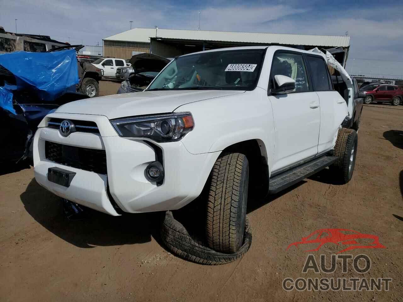 TOYOTA 4RUNNER 2024 - JTEMU5JR9R6229797