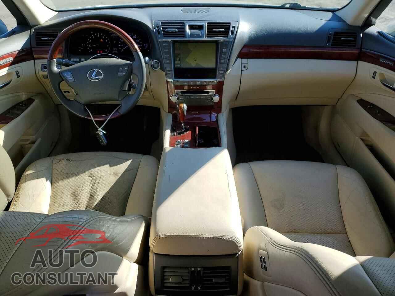 LEXUS LS500 2010 - JTHCL5EF3A5007929