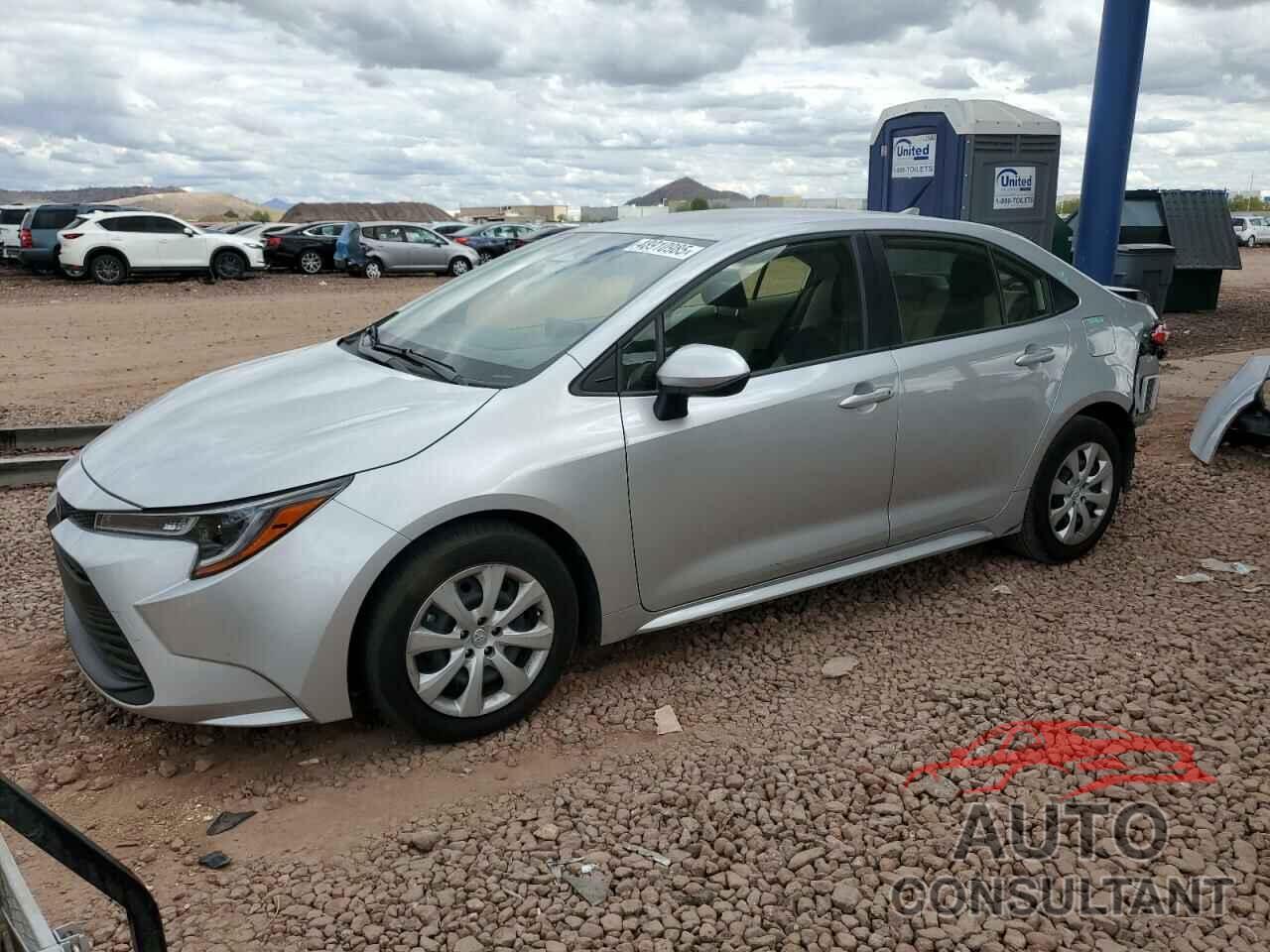 TOYOTA COROLLA 2024 - JTDB4MEE3R3018688